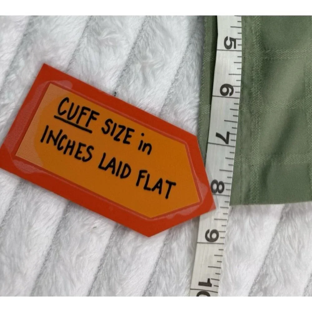 The Foundry Supply Short Sleeve Button Up Green Men's XLT - Picture 13 of 13